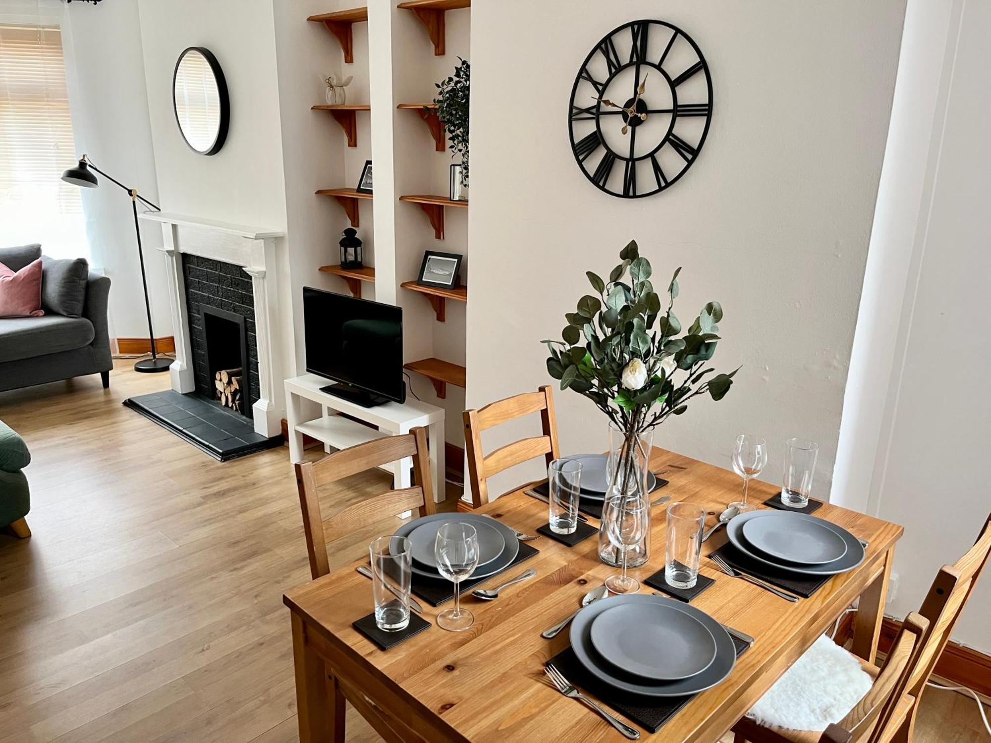 Vila Edinburgh Street Townhouse Belfast Exteriér fotografie