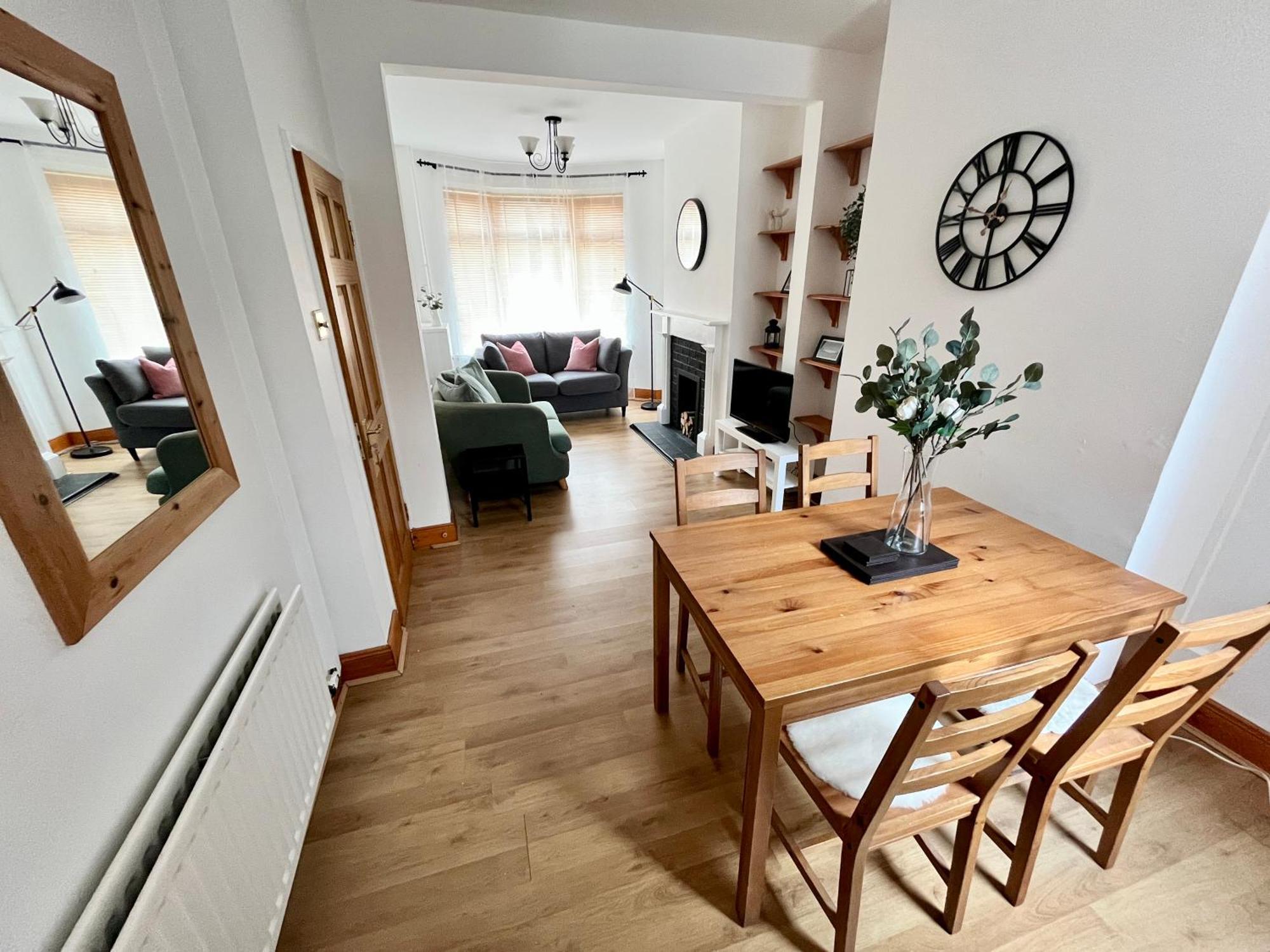 Vila Edinburgh Street Townhouse Belfast Exteriér fotografie