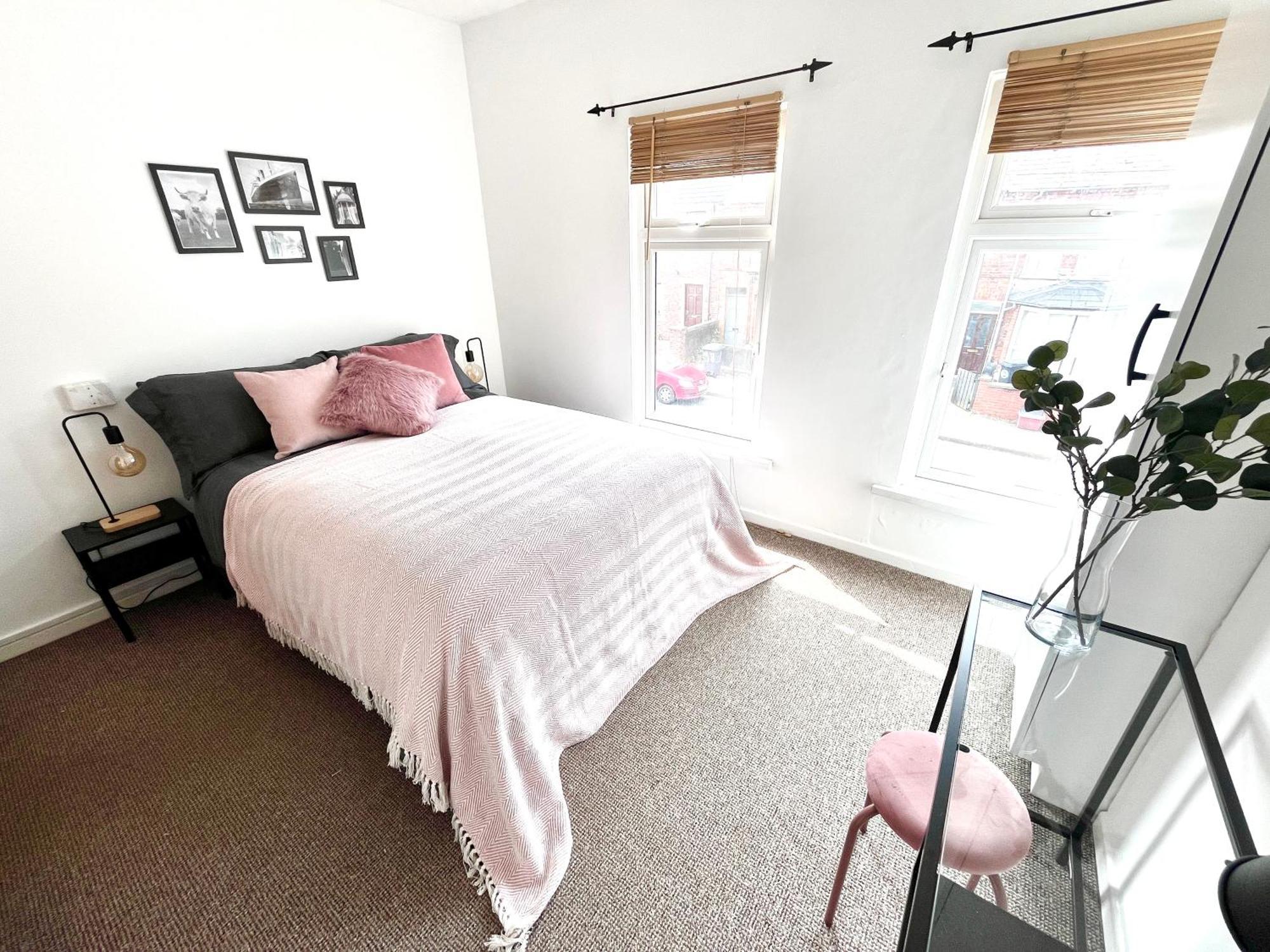Vila Edinburgh Street Townhouse Belfast Exteriér fotografie
